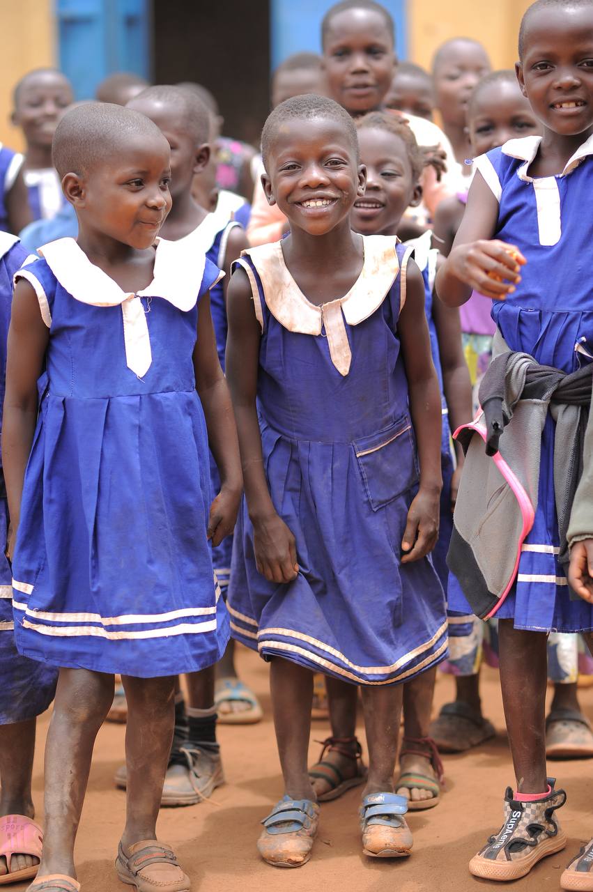 Children in Kamuli